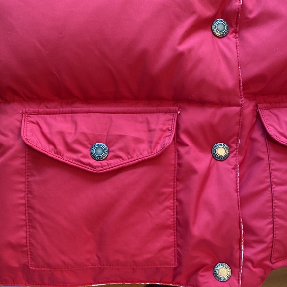 Reversible Puffer Vest Down Vest - Picture 8 of 8